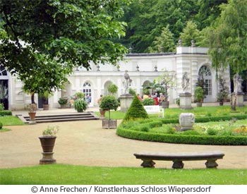 Park Schloss Wiepersdorf